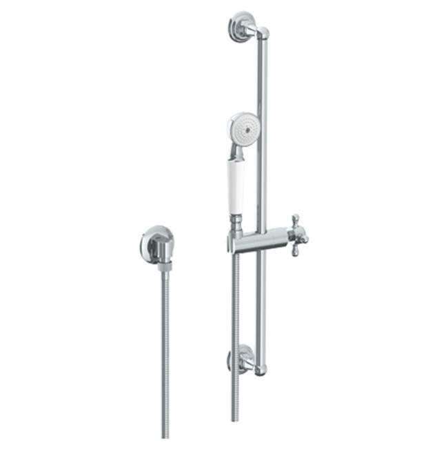 Positioning Bar Shower Kit with Hand Shower and 69'' Hose