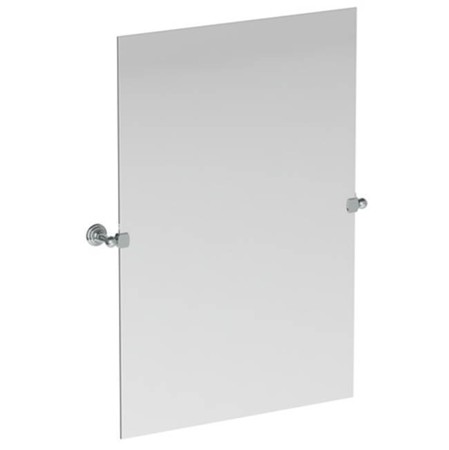 Wall Mounted 24'' x 36'' Rectangular Pivot Mirror