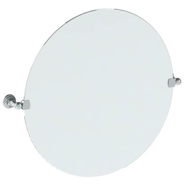 Wall Mounted 24'' Round Pivot Mirror