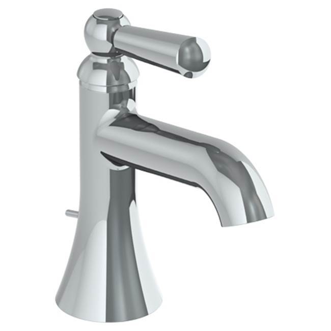 Deck Mounted Monoblock Lavatory Mixer