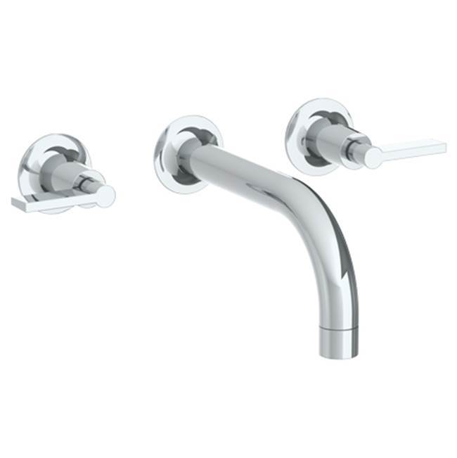 Wall Mounted 3 Hole Bath Set