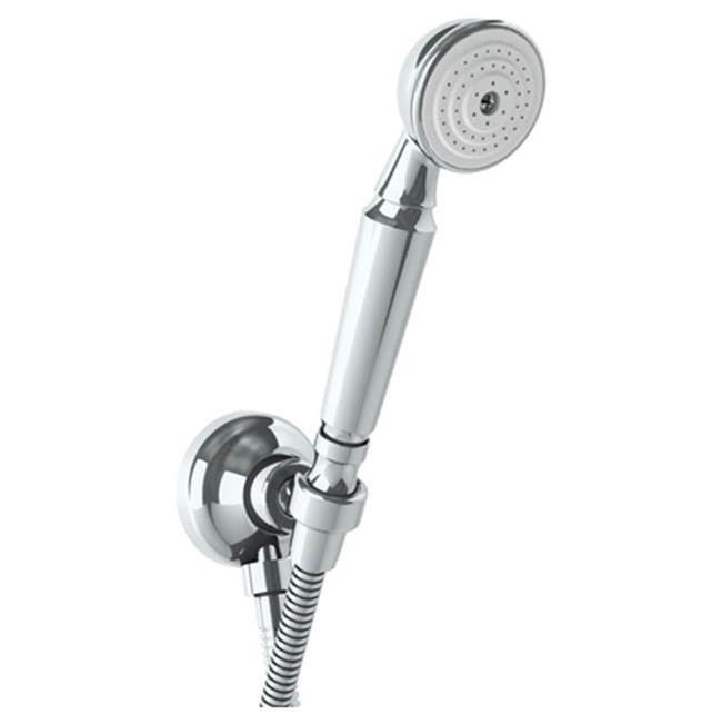 Wall Mounted Hand Shower Set with Hand Shower and 69'' Hose