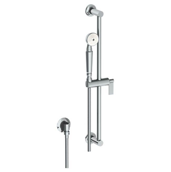 Positioning Bar Shower Kit with Hand Shower and 69'' Hose