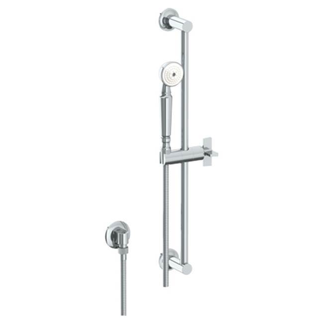 Positioning Bar Shower Kit with Hand Shower and 69'' Hose