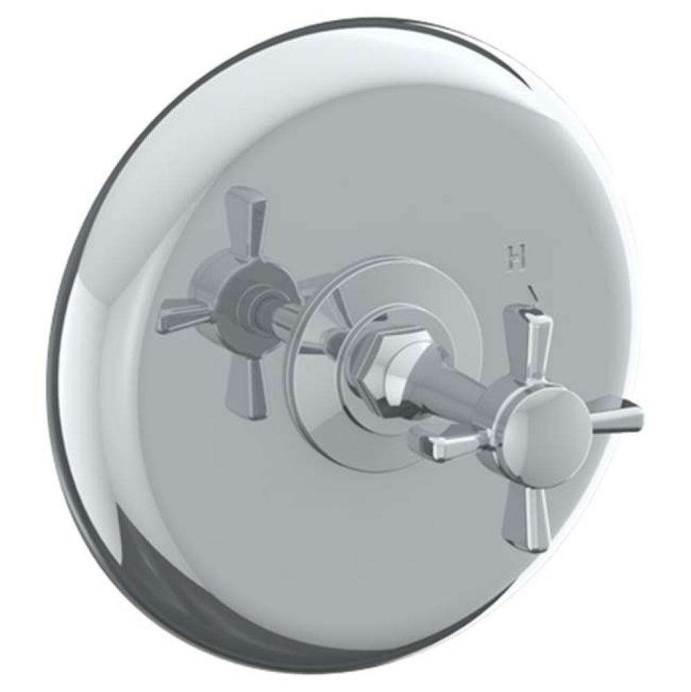 Wall Mounted Pressure Balance Shower Trim, 7