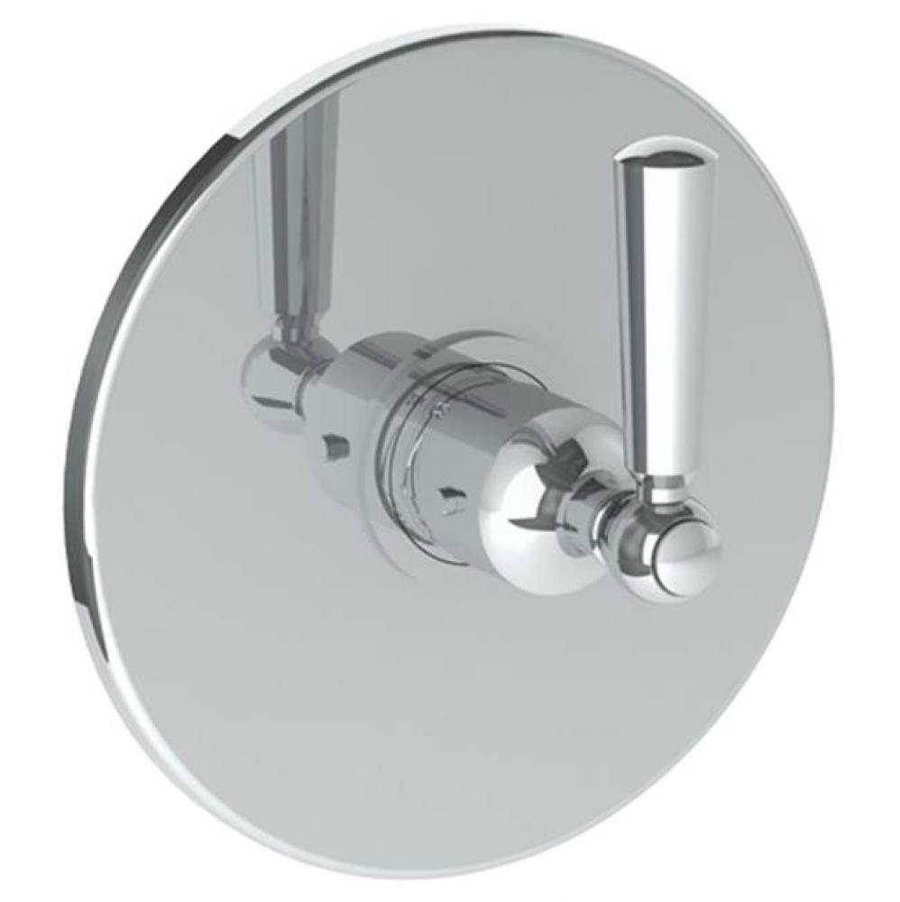 Wall mounted Thermostatic Shower Trim, 7 1/2''