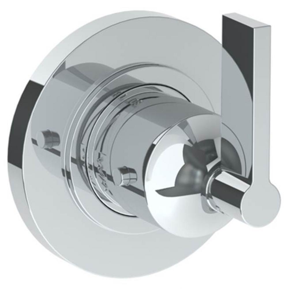 Wall Mounted Thermostatic Shower Trim, 3 1/2'' dia.