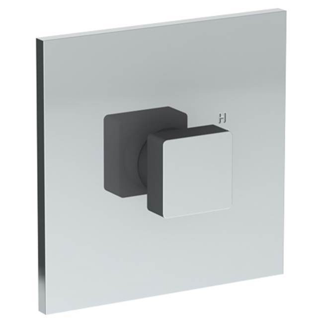 Wall Mounted Pressure Balance Shower Trim, 7''