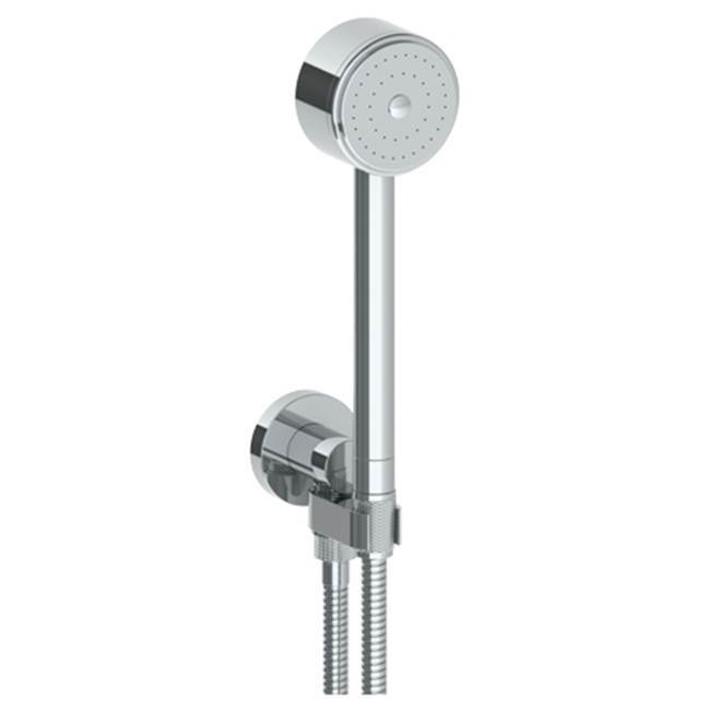 Wall Mounted Hand Shower Set with Volume Hand Shower and 69'' Hose