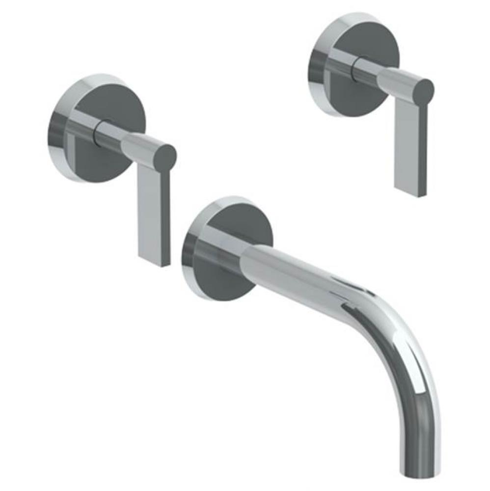 Wall Mounted 3 Hole Bath Set