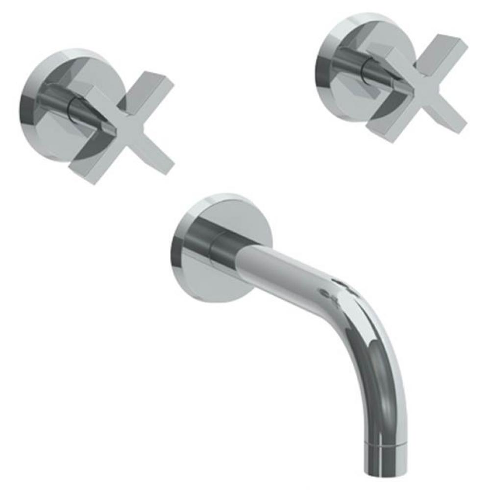 Wall Mounted 3 Hole Bath Set