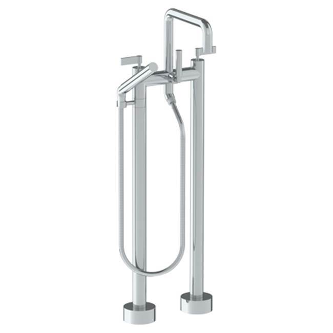 Floor Standing Bath set with Slim Hand Shower