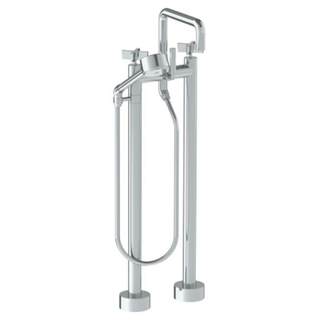 Floor Standing Bath set with Volume Hand Shower