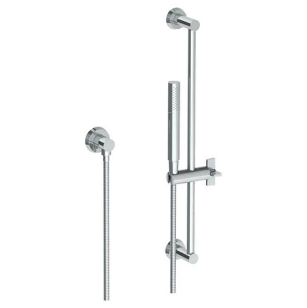 Positioning Bar Shower kit with Slim Hand Shower and 69'' Hose