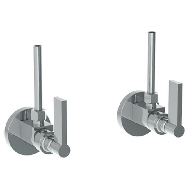 Lavatory Angle Stop Kit -1/2” IPS x 3/8” OD Compression