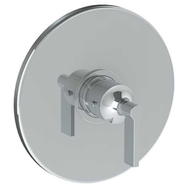 Wall mounted Thermostatic Shower Trim, 7 1/2'' dia.