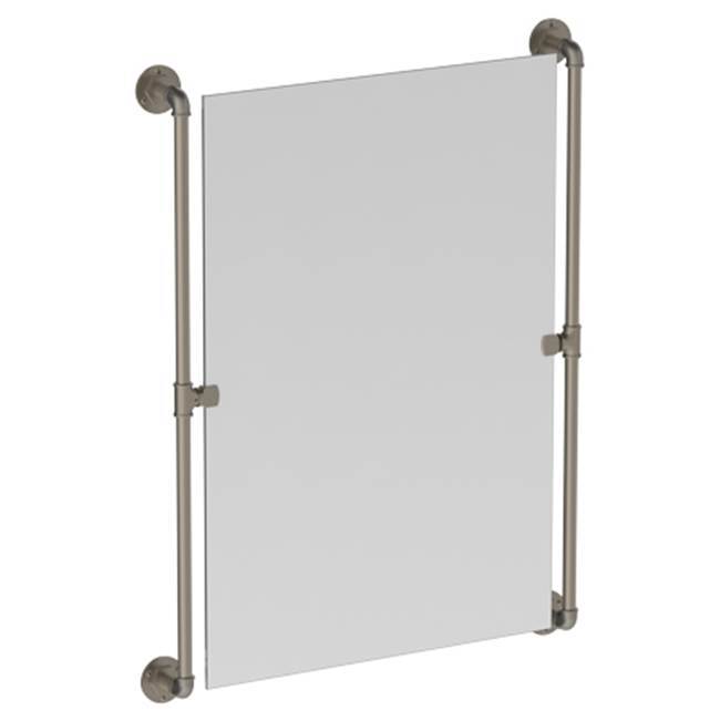 Wall Mounted 24'' X 36'' Rectangular Pivot Mirror