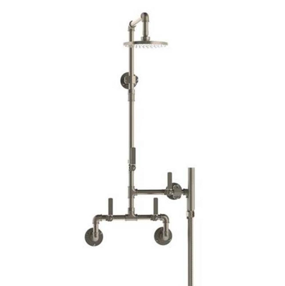 Wall mounted Exposed Shower Set