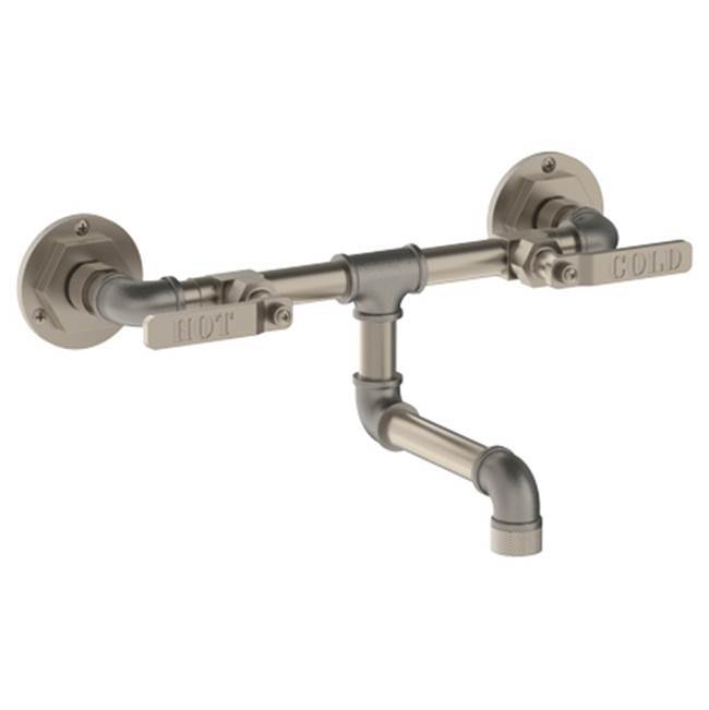 Wall Mounted Bridge Kitchen Faucet