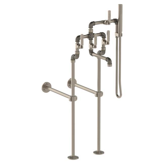 Floor Standing Bath Set with Hand Shower