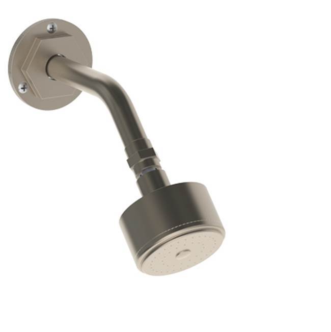 Wall Mounted Showerhead, with 3'' dia. Head and 7 1/2'' Arm and Flange