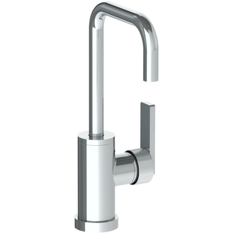 Deck Mounted 1 Hole Square Top Bar Faucet