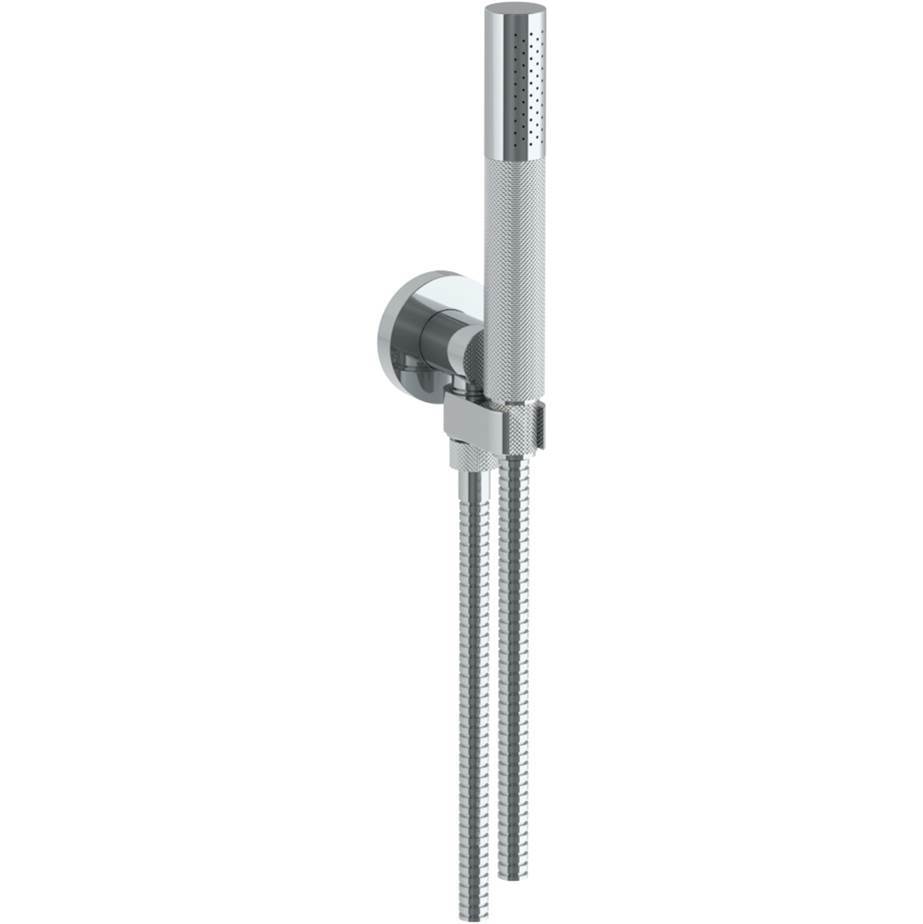 Wall Mounted Hand Shower Set with Slim Hand Shower and 69'' Hose