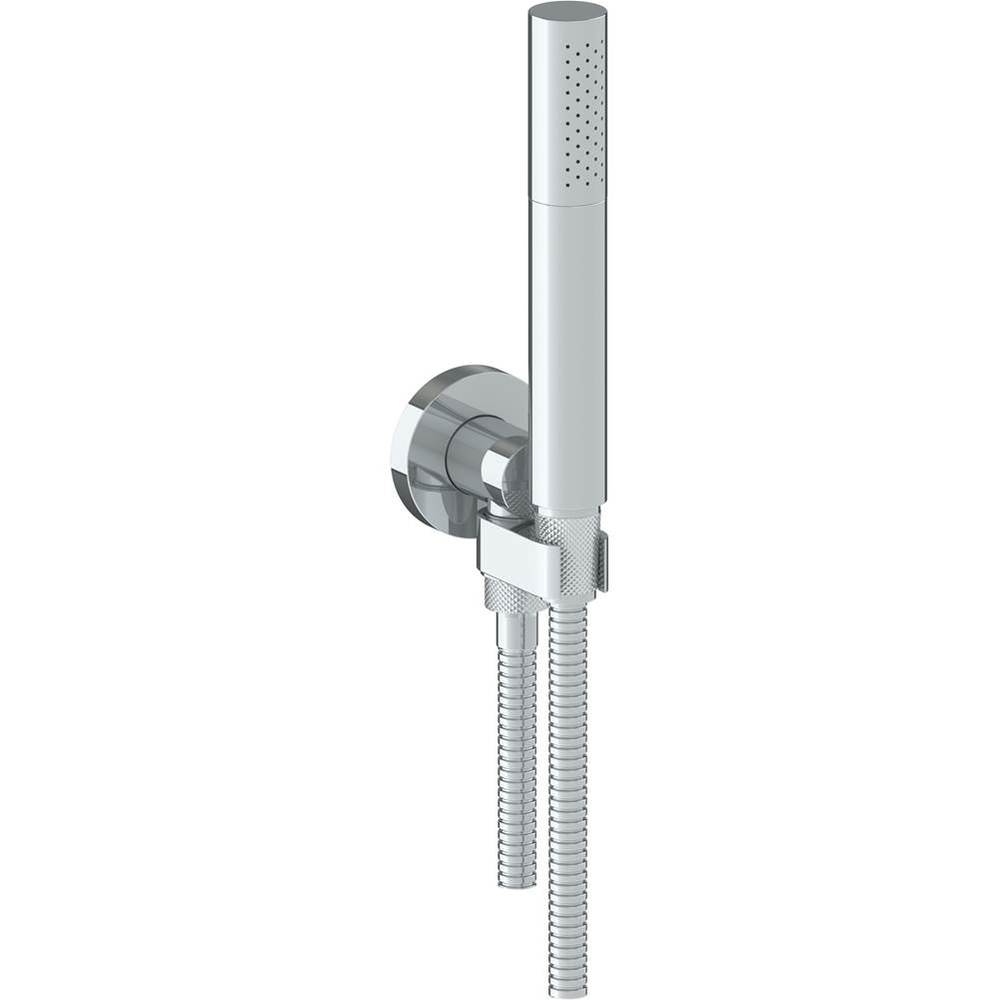 Wall Mounted Hand Shower Set with Slim Hand Shower and 69'' Hose