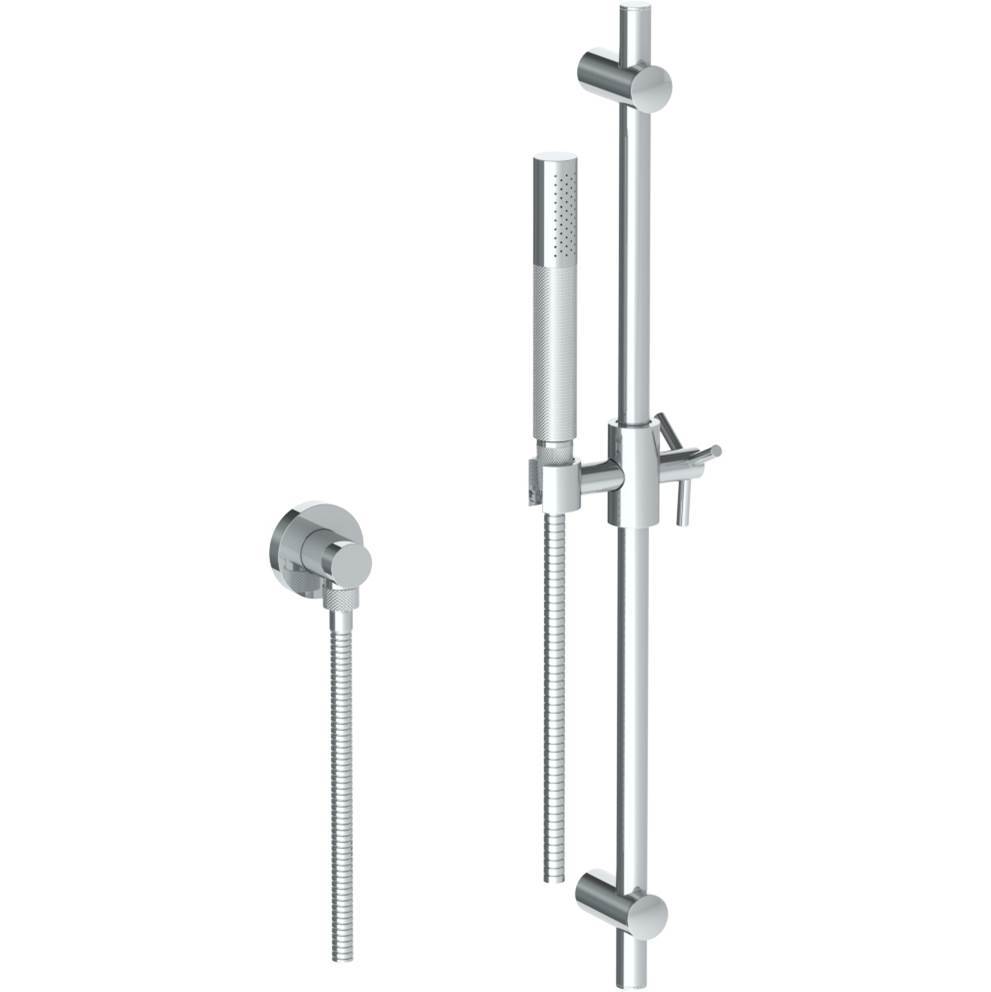 Positioning Bar Shower kit with Slim Hand Shower and 69'' Hose