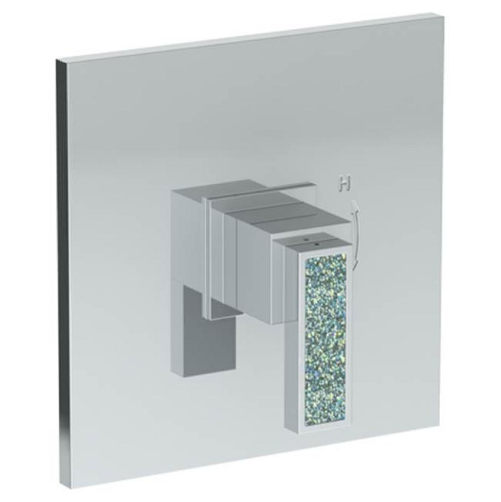 Wall Mounted Pressure Balance Shower Trim, 7 1/2''