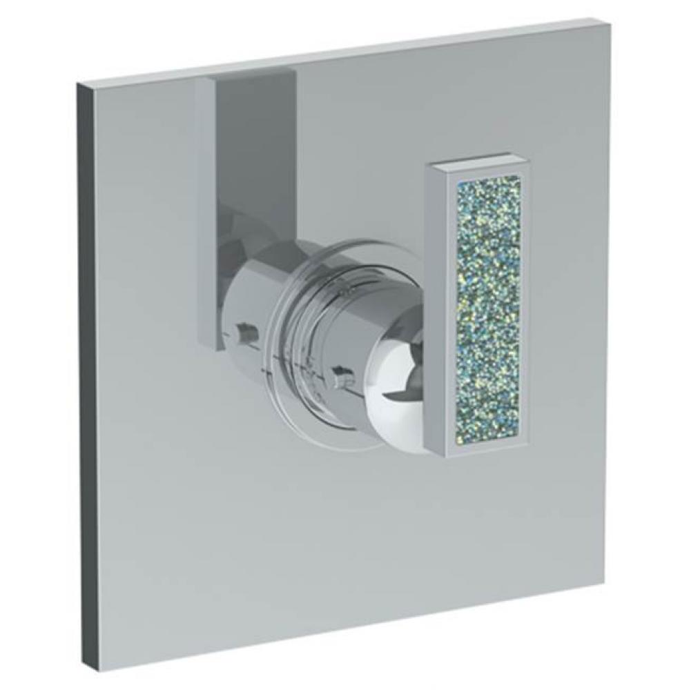 Wall mounted Thermostatic Shower Trim, 6 1/4''