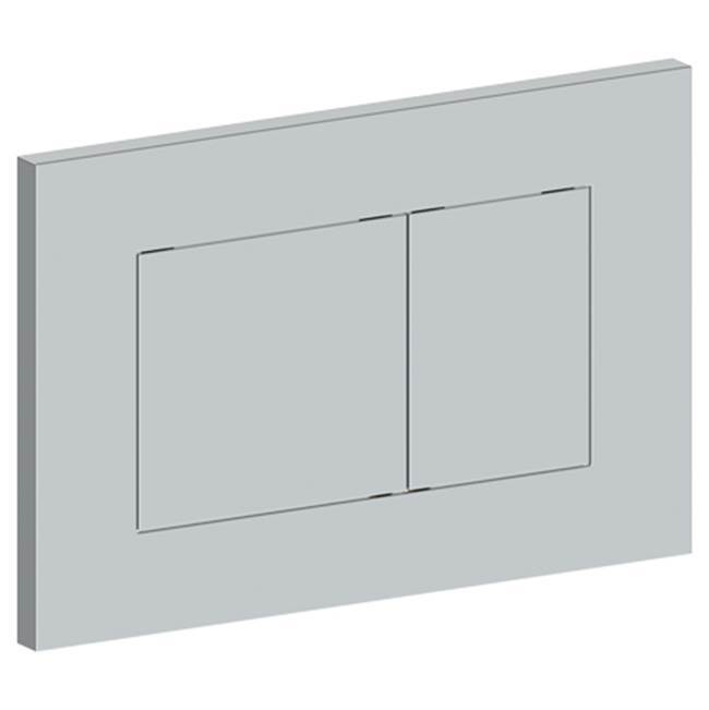 Rectangular Dual Flush Actuator Plate