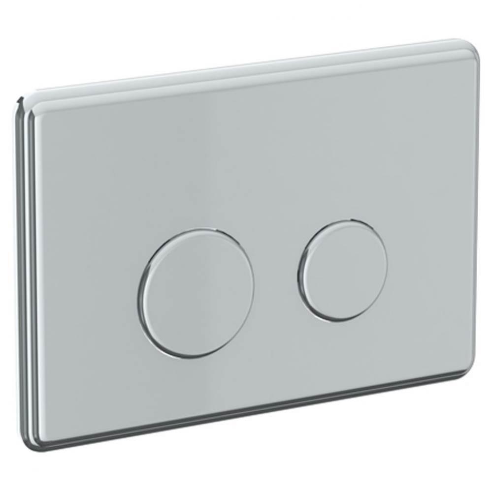 Traditional Dual Flush Actuator Plate