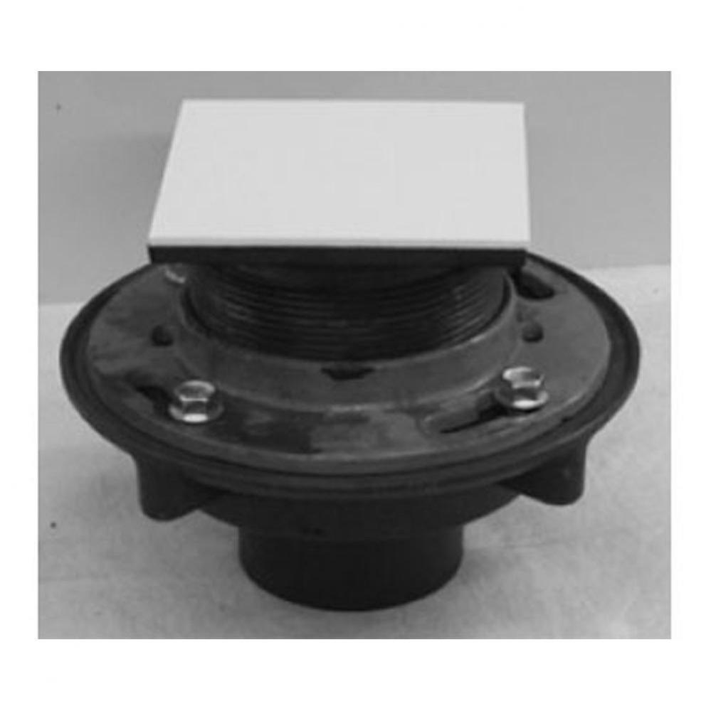 Cast Iron Rough Kit-3''