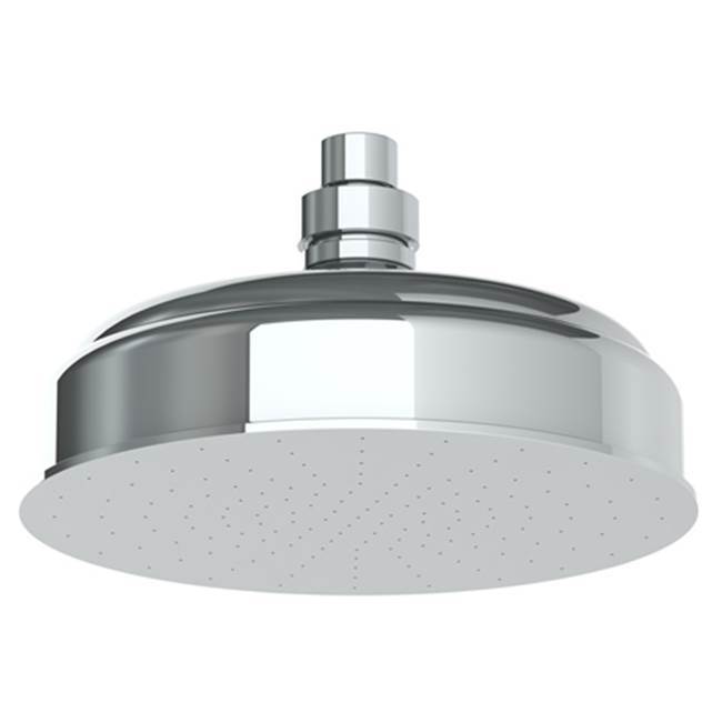 Pan Rain Shower Head, 8'' dia.