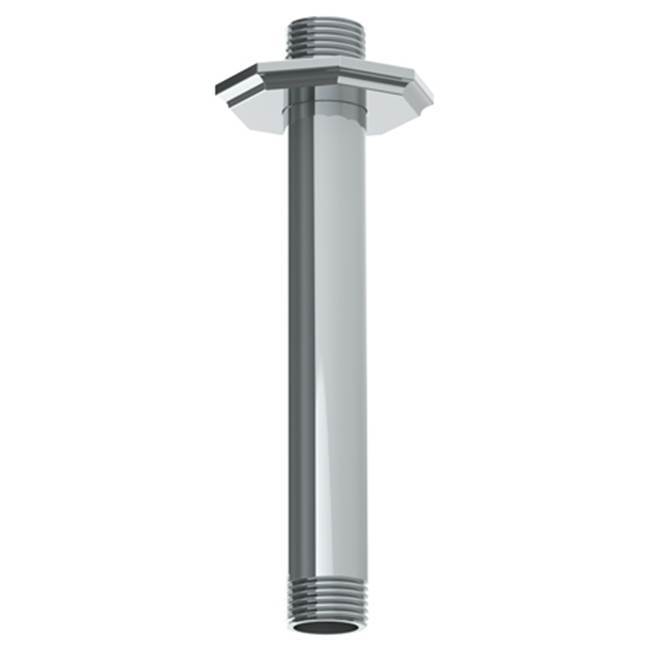 Ceiling Mounted Shower Arm, 6'', 1/2'' M x 1/2'' M NPT