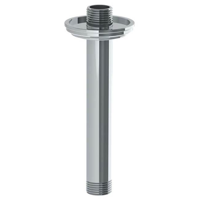 Ceiling Mounted Shower Arm, 6'', 1/2'' M x 1/2'' M NPT