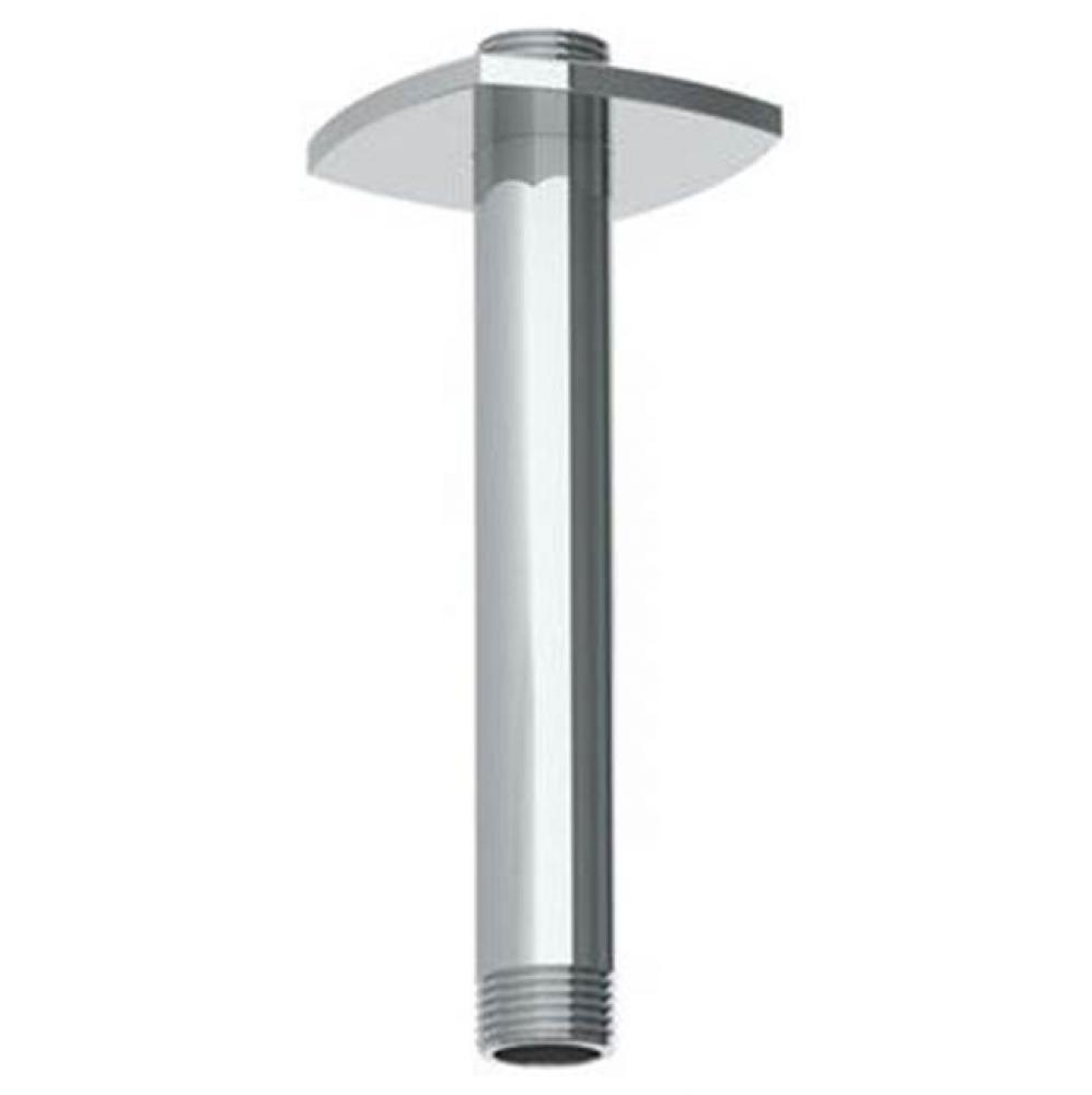 Ceiling Mounted Shower Arm, 6'', 1/2'' M x 1/2'' M NPT