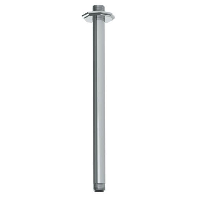 Ceiling Mounted Shower Arm, 12'', 1/2'' M x 1/2'' M NPT