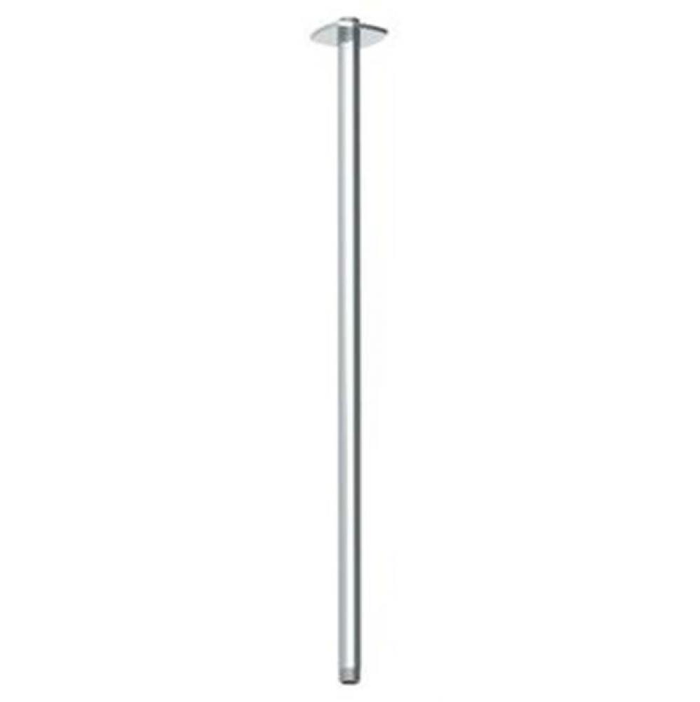 Ceiling Mounted Shower Arm, 24'', 1/2'' M x 1/2'' M NPT