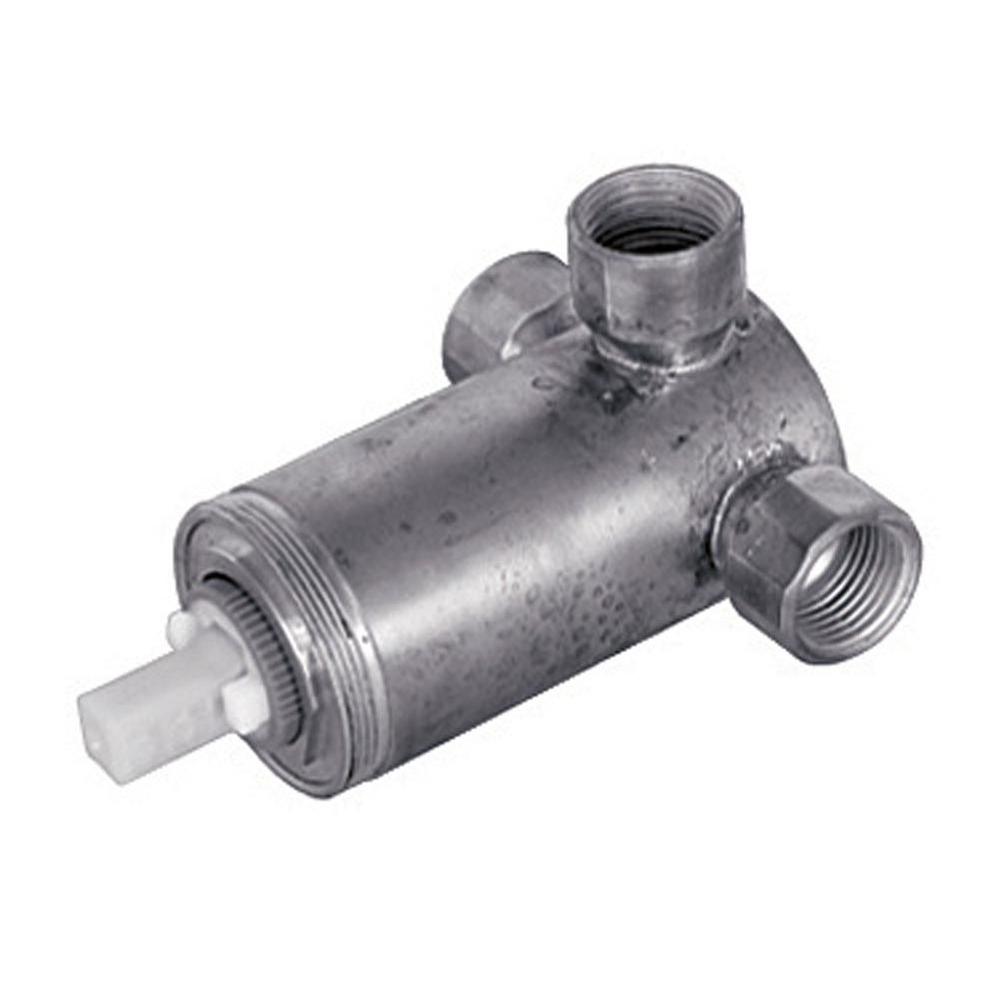 Single Handle Progressive Wall Mounted Valve - Clockwise Rotation