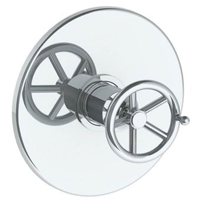 Wall Mounted Thermostatic Shower Trim, 7 1/2'' dia.