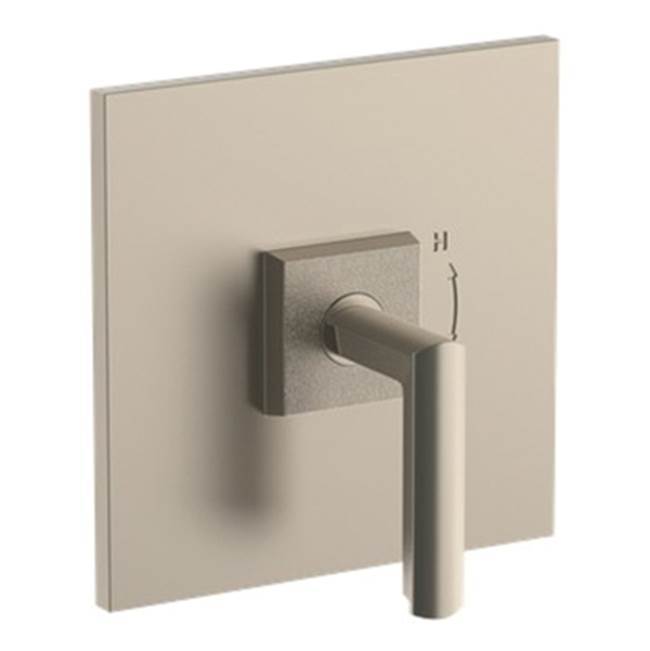 Wall Mounted Pressure Balance Shower Trim, 7''