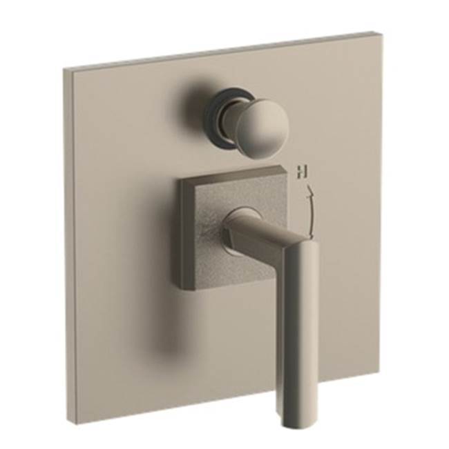 Wall Mounted Pressure Balance Shower Trim with Diverter, 7''