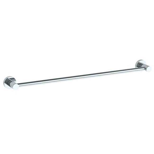 Wall Mounted Knurled Towel Bar, 24''