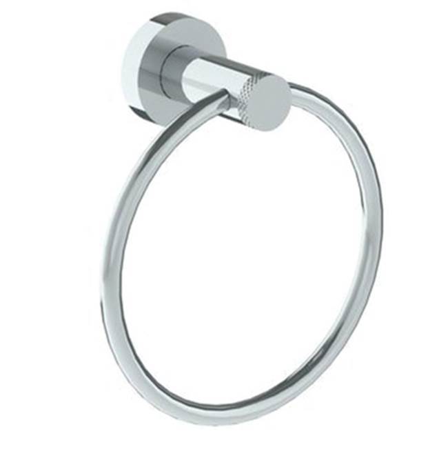 Wall Mounted Knurled Towel Ring