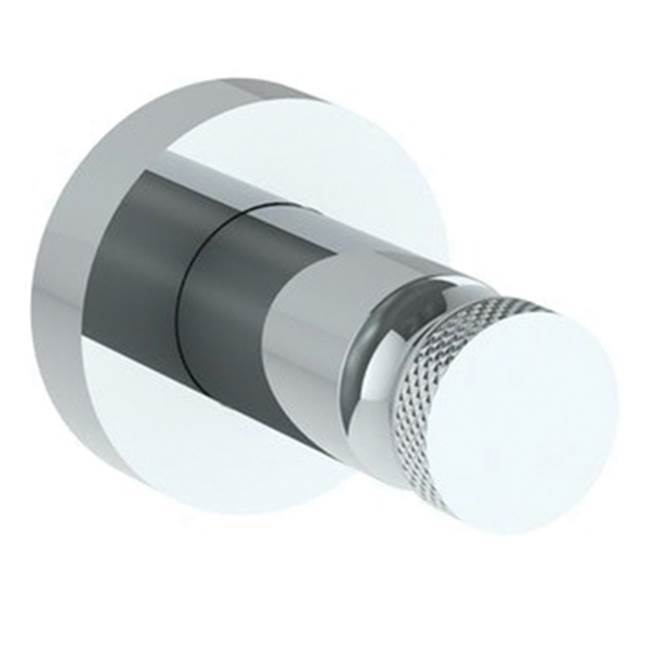 Wall Mounted Knurled Robe Hook