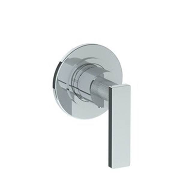 Wall Mounted Thermostatic Shower Trim, 3 1/2'' dia.