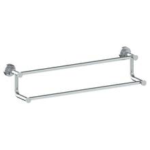 Watermark 111-0.2A-EB - Wall Mounted Double Towel Bar, 24''