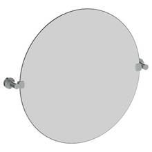 Watermark 111-0.9C-PC - Wall Mounted 24'' Round Pivot Mirror